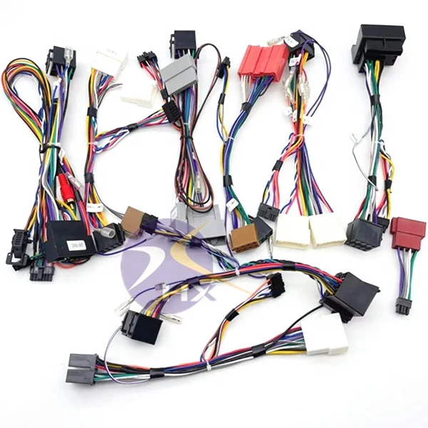 Hot Sale Auto Stereo Car Radio Wire Harness Plug Cable Audio Connector 16 Pin Android Radio Connector Cables Pioneer Pure Copper