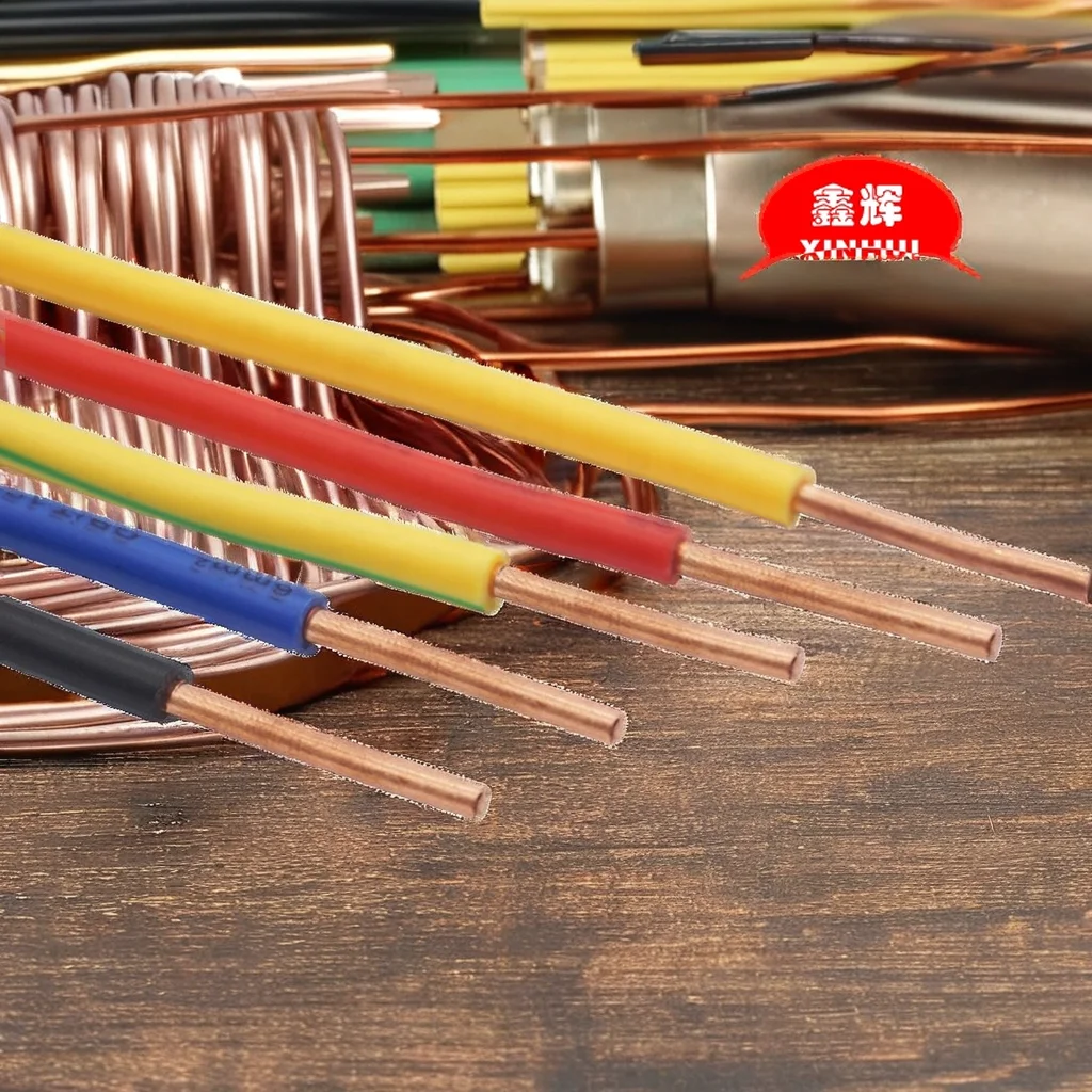 Copper core PVC insulated cloth wire for daily appliances,instruments and telecommunication equipment