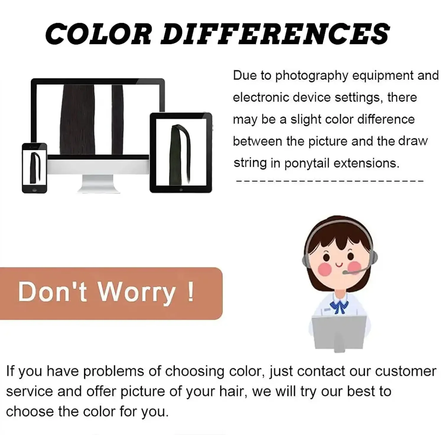 26 tums äkta hårklämma i hästsvansförlängning med omlott långt rakt hästsvanshår för kvinnor_voghion.com