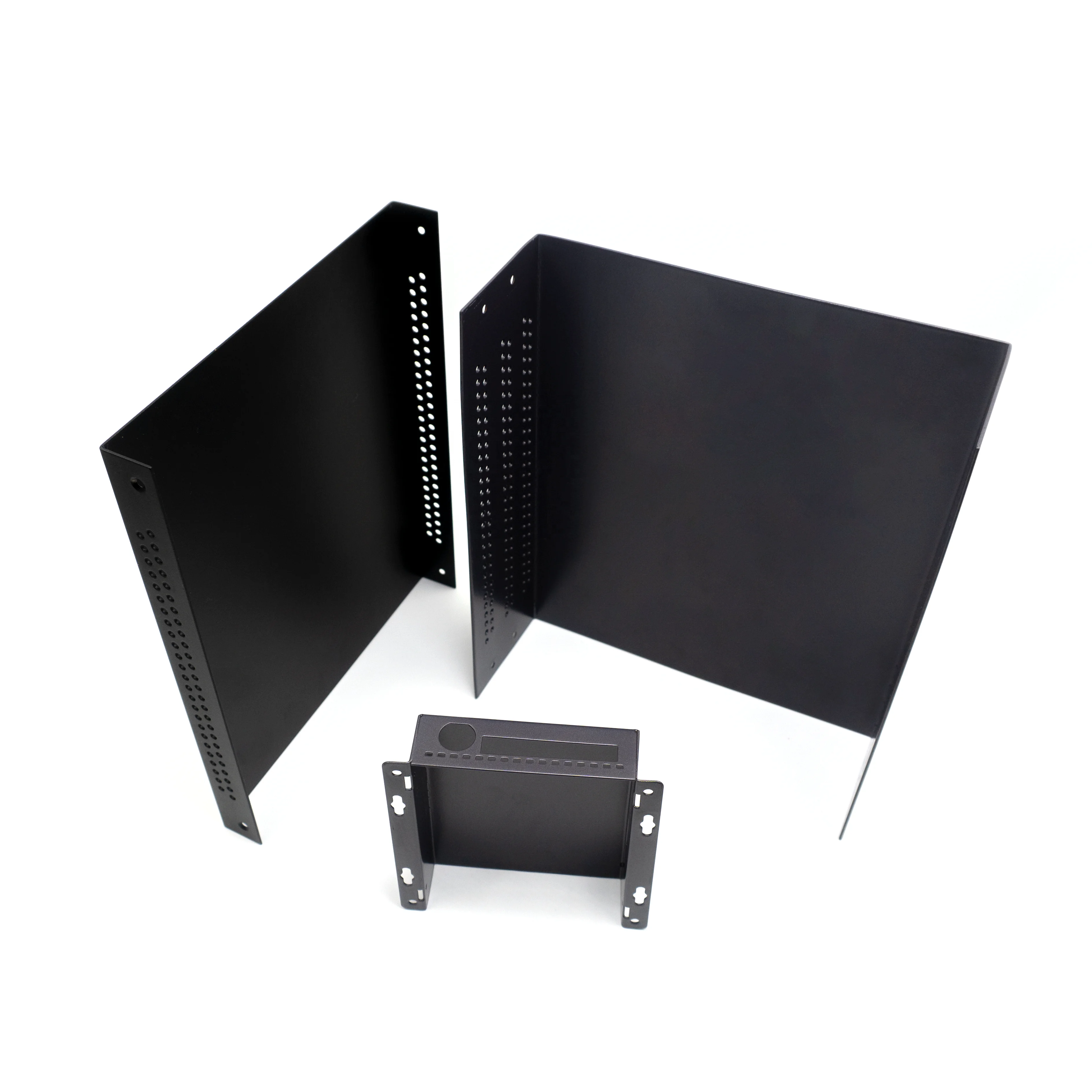 Oem Custom Sheet Metal Stamping Stainless Steel Aluminum Chassis Box