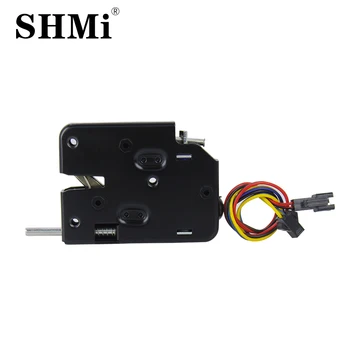 XG06 Multi-voltage with Emergency Release Lever With Precise Feedback Suitable for Parcel Lockers Electromagnetic Lock