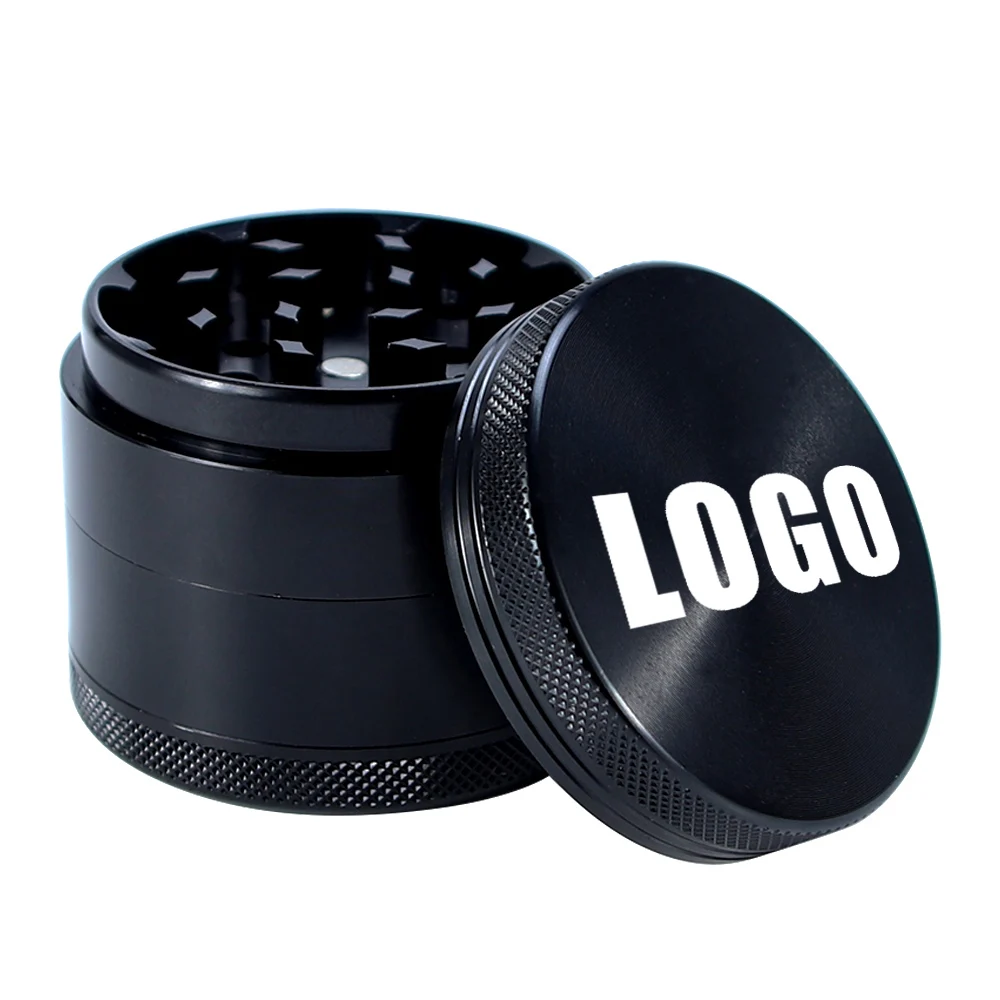 40mm 50mm 55mm 63mm 75mm Customized Black Zin Aluminum Alloy Tobacco ...