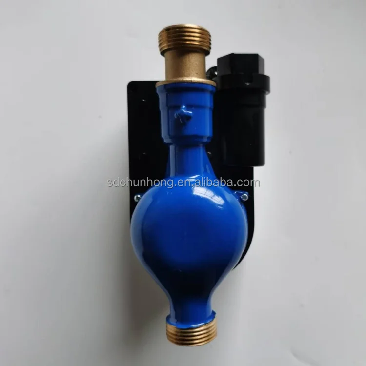 Premium Prepaid Smart Water Meter with Arabic LCD Display Saudi Qatar 50°C Heat Resistance and Sandstorm Protection