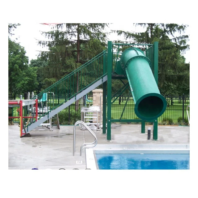 Build Pool Slide Swimming Pool Slides for Kids