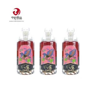 OEM 10% Chinese Style Brown Sugar Plum Wine Factory Price Packaged in Bottles