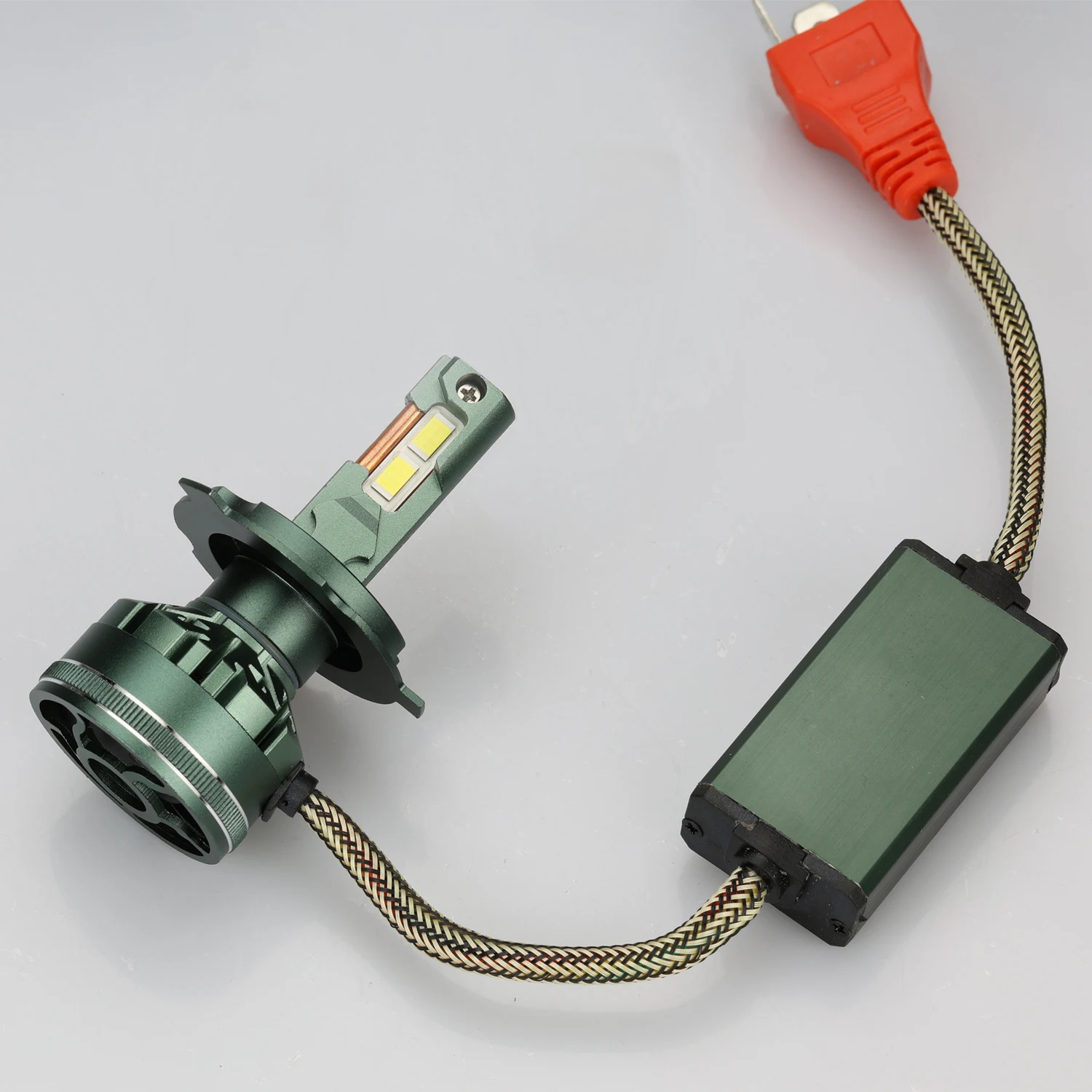 High Lumen 40000lm 3570 CSP Led Car Lights Bulb Accessories H1 H4 H7 9005 V45PRO Auto Led Headlight