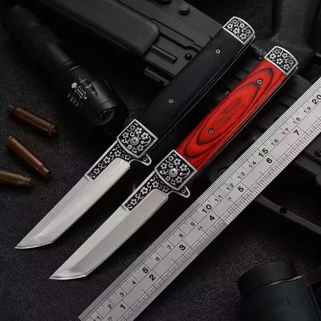 Best-Selling Mini Folding Knife for Camping Tactical Outdoor Self-Defense High Hardness Stainless Steel Multi-Function Survival