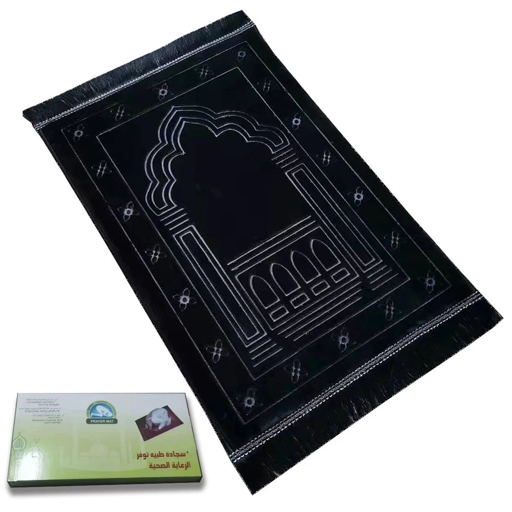 Quality Wholesale Thick Islamic Prayer Mats Muslim Velvet Prayer Rug