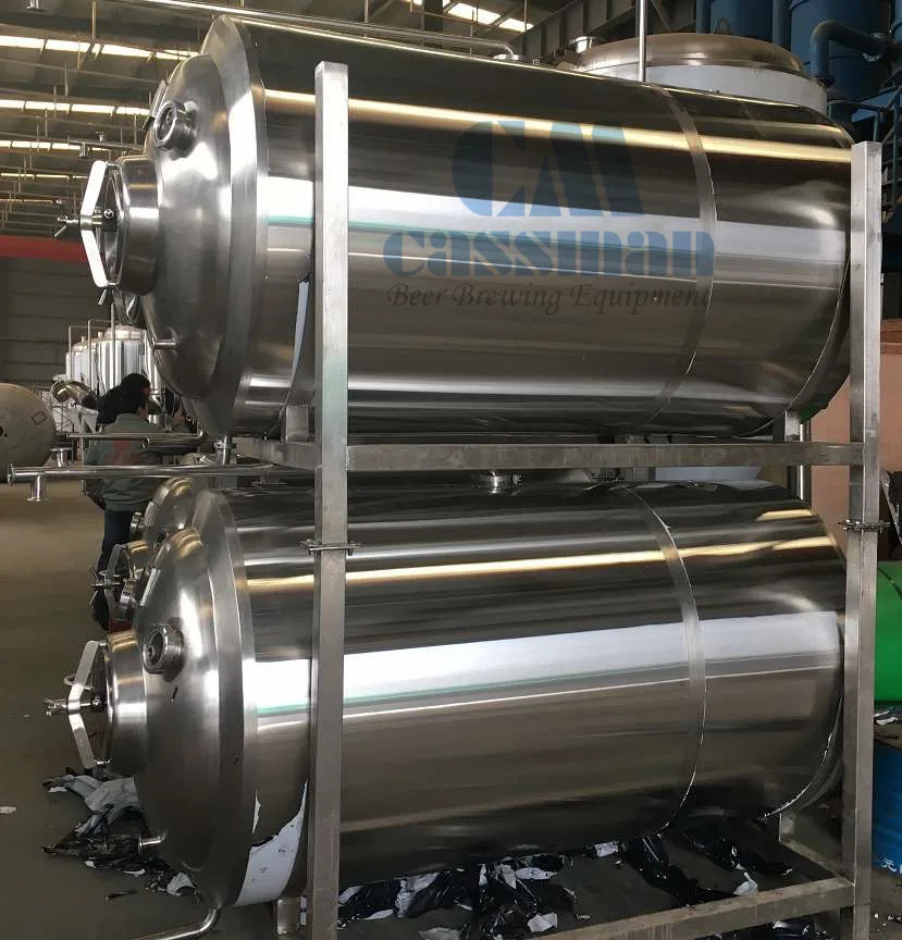 Cassman 1000L 2000L 3000L 5000L 10000L Beer Brite Tank BBT with Rotary ...