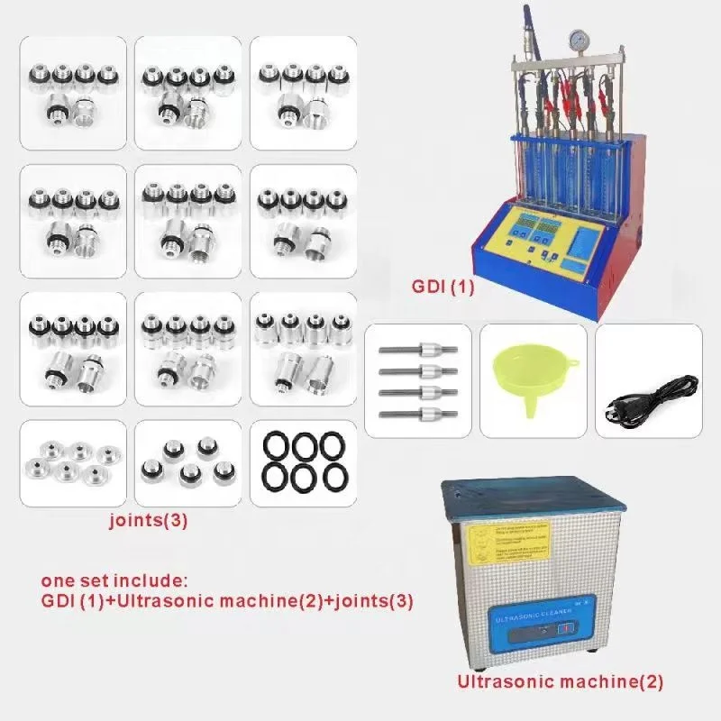 Car Injector Cleaning Machine Efficient Fuel Cleaning
