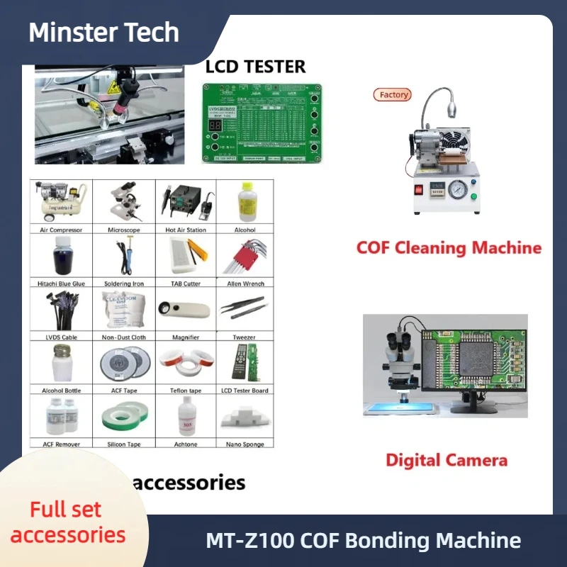 Led Tv Lcd Panel Repair Bonding Machine Screen Repair Flex Acf Tab Cof ...