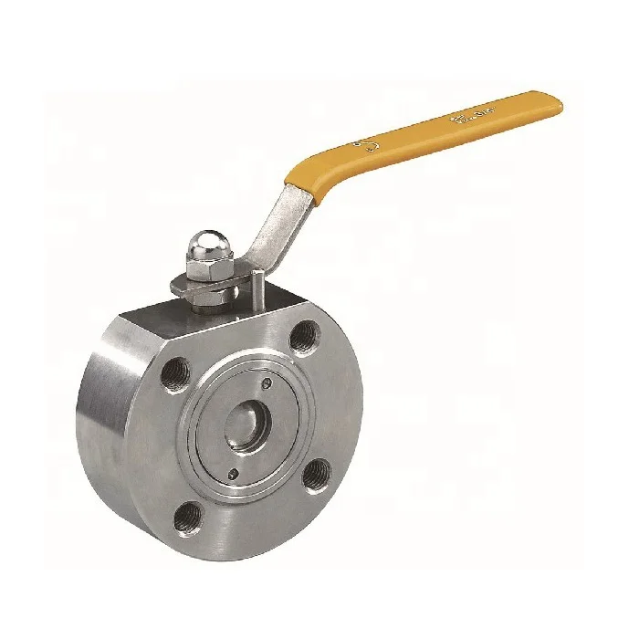 sanitary stainless steel pn25 1pc one piece wafer type flange