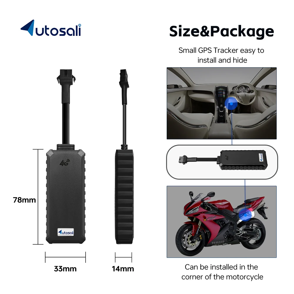 GPS TRACKER 車載用GPS J14 GPS Tracker - Efficient Vehicle Tracking Solutions