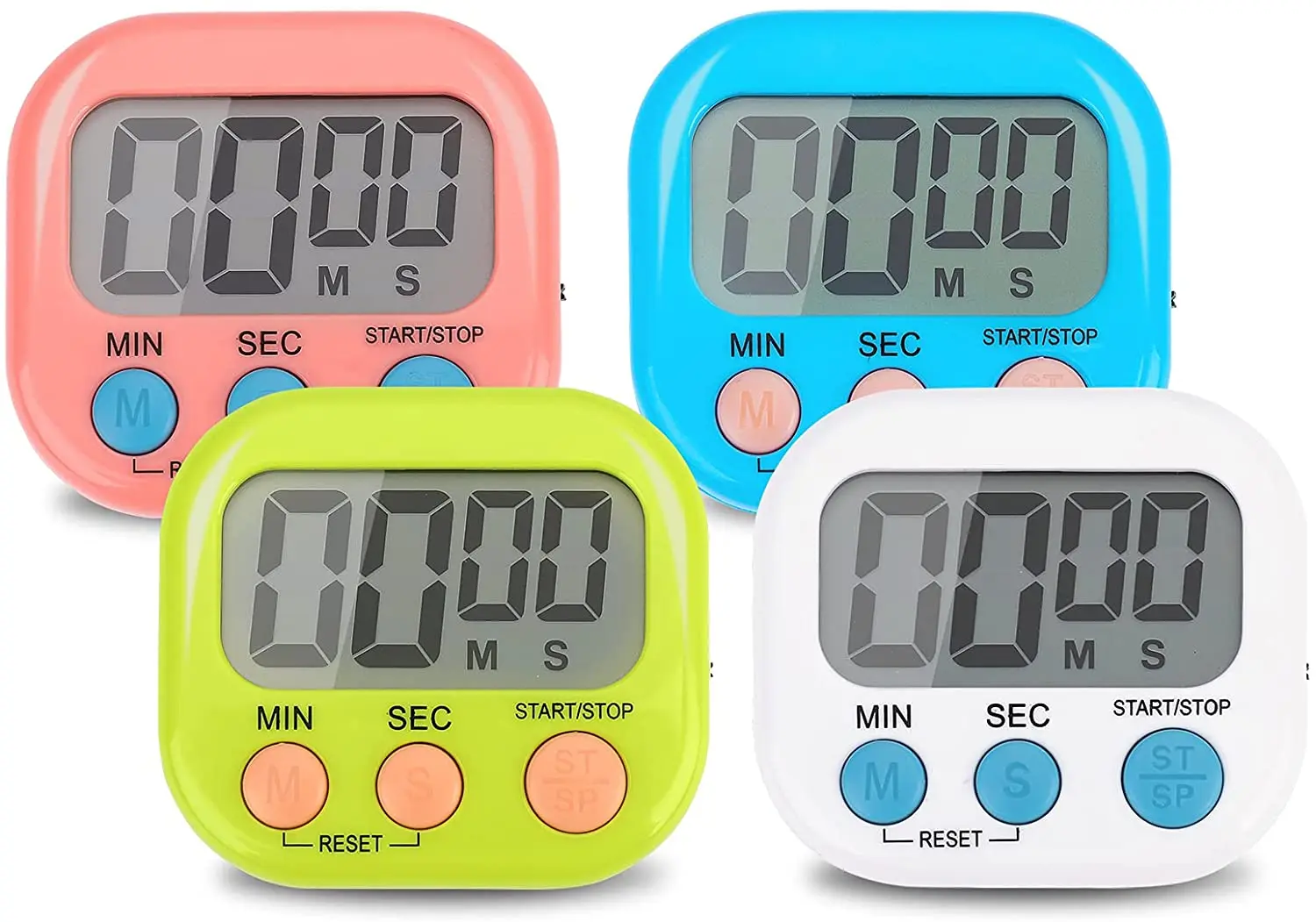 hot small sport kitchen digital timer