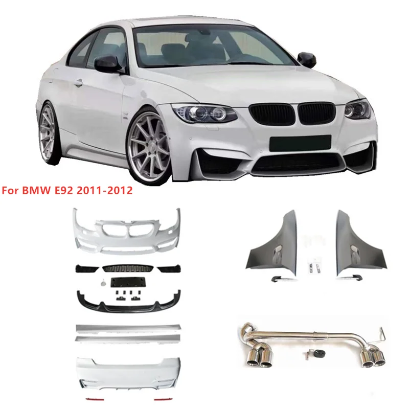 Car Body Kits For Bmw 3 Series E92 Lci 20112012 Upgrade M3 M4 Style