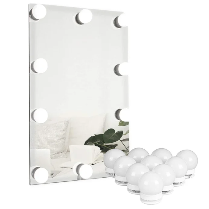 Vanity Lights For Mirror Diy Hollywood Lighted Makeup Vanity Mirror With Dimmable Lights Buy Vanity Mirror Lights Vanity Mirror With Lights Makeup Vanity Mirror With Lights Vanity With Lighted Mirror Vanity Mirror