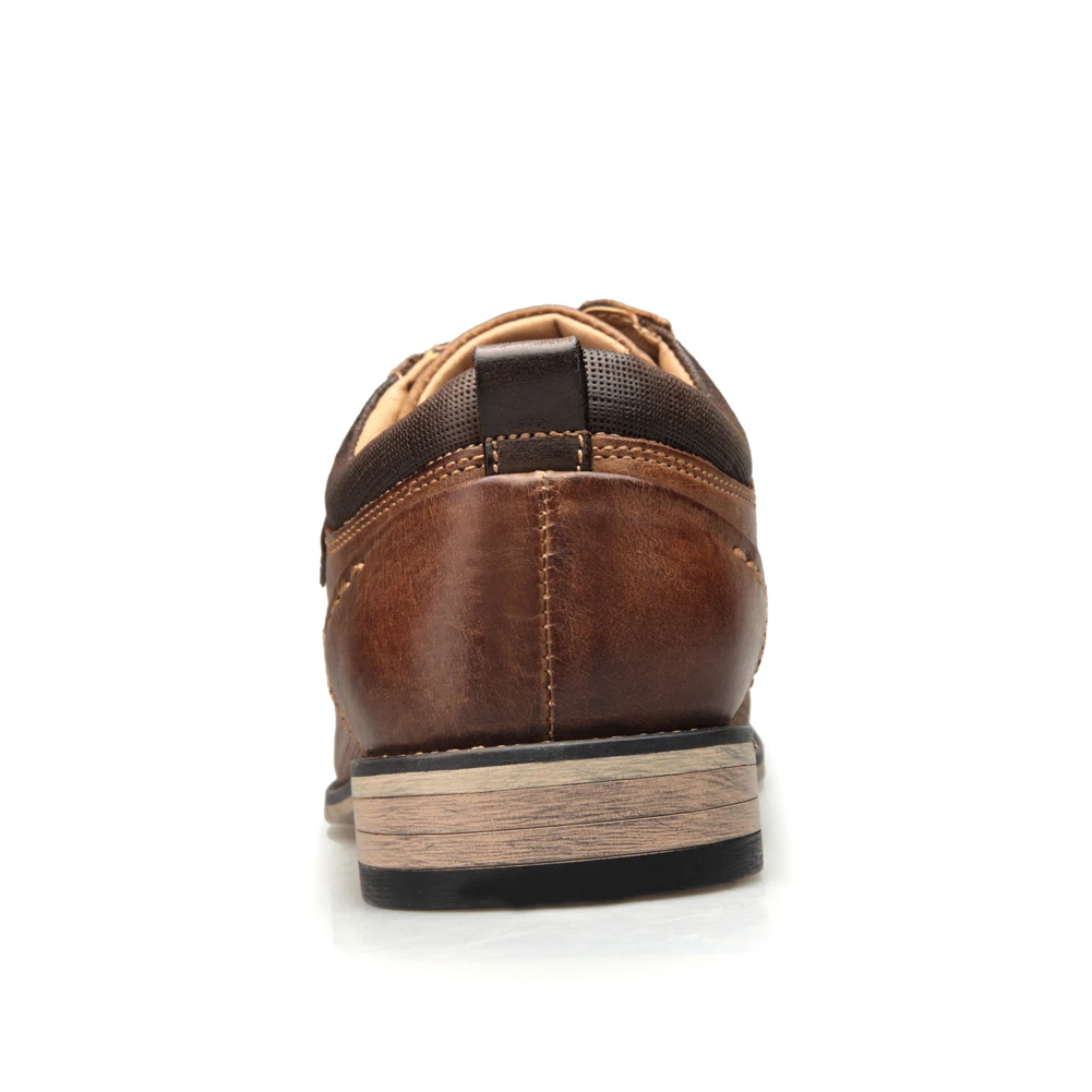 Многофункциональные стильные деловые классические портативные Оксфордские кожаные лоферы обувь для мужчин