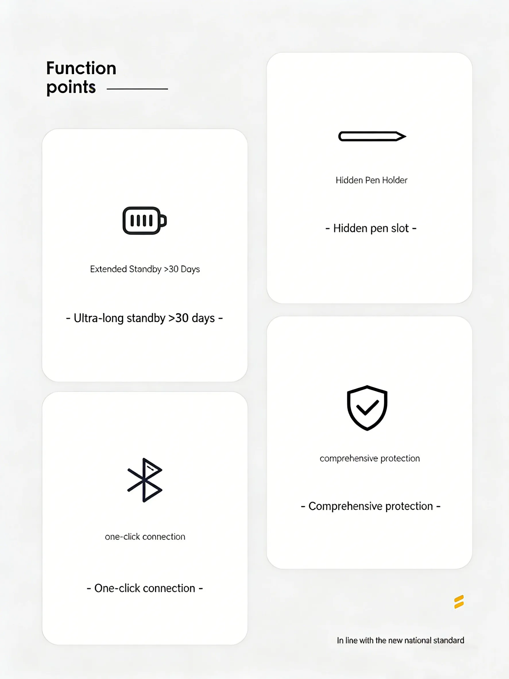 product premium magnetic detachable leather keyboard case for ipad11 a16 109 ultra slim protective cover with multi angle stand-11