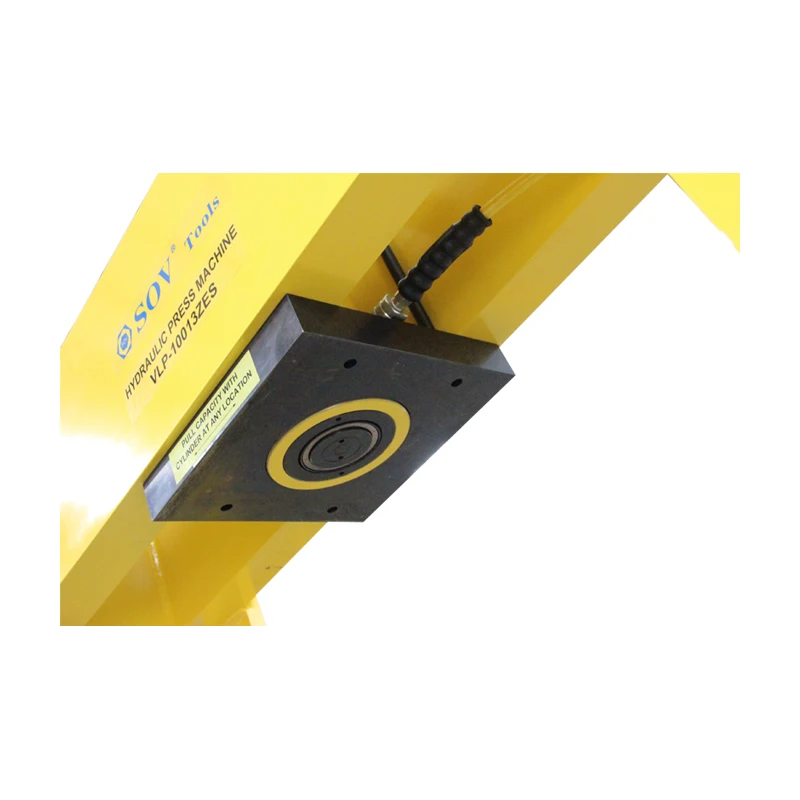 Manual Operated Hydraulic Press 50TON Hydraulic Deep Drawing Press H Frame Gantry Type China Factory ENERPAC Same VLP-506ZE5C