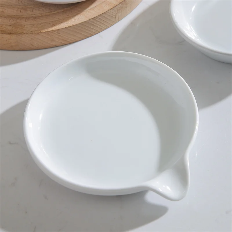 Оптовая продажа Белый держатель для кухонных