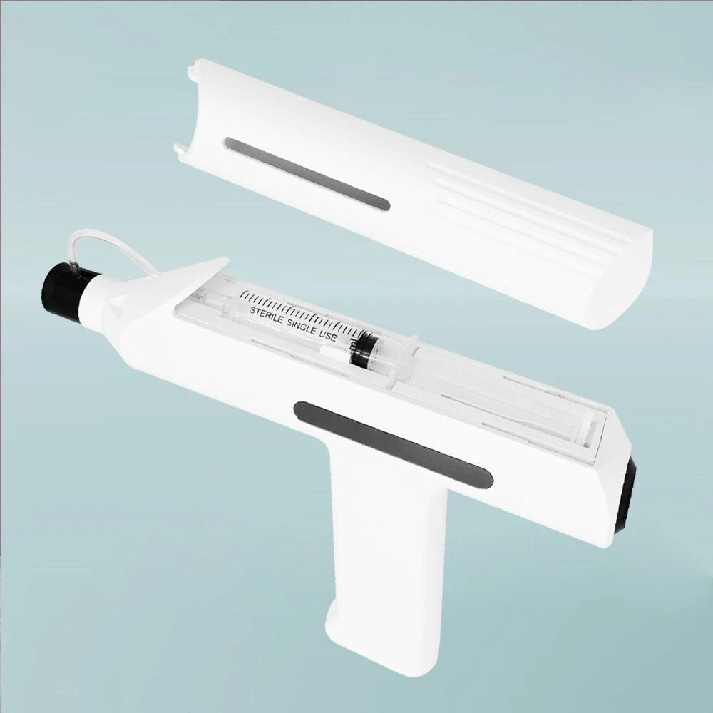 Nano Crystal Injector No Needle Mesogun Nano Meso Injection Nanochip Meso Gun With Cooling Heating Electroporation