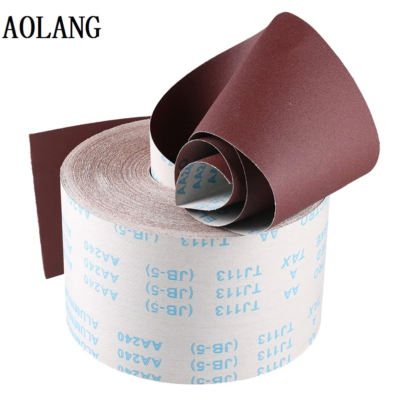 Paint Sanding Cloth 4 Inch / 4.5 Inch Soft Cloth Roll Hand Tearing Jb5