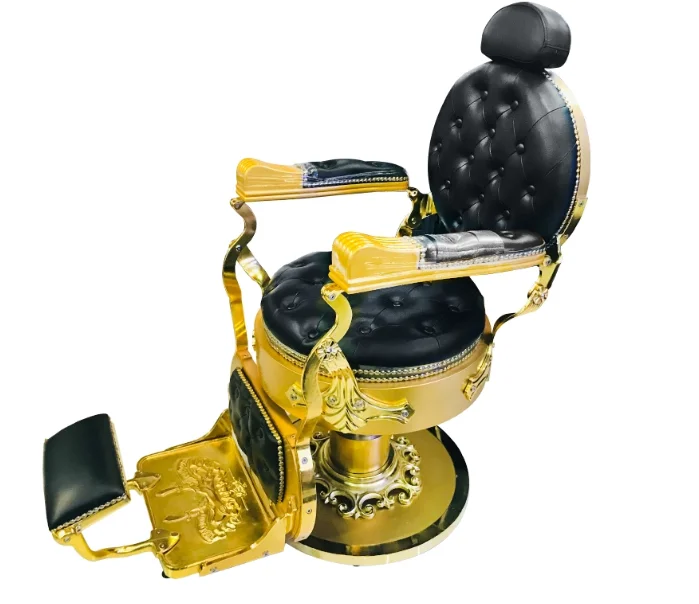 理容、美容チェア 男性用赤色理容椅子/売れ筋スタイリングサロンチェア QZ-M8060