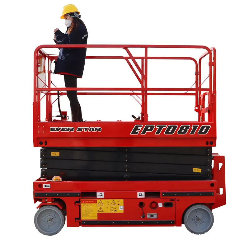 Factory Directly Sale High Strength  Scissor Type Lift Tables 6m Mini Small