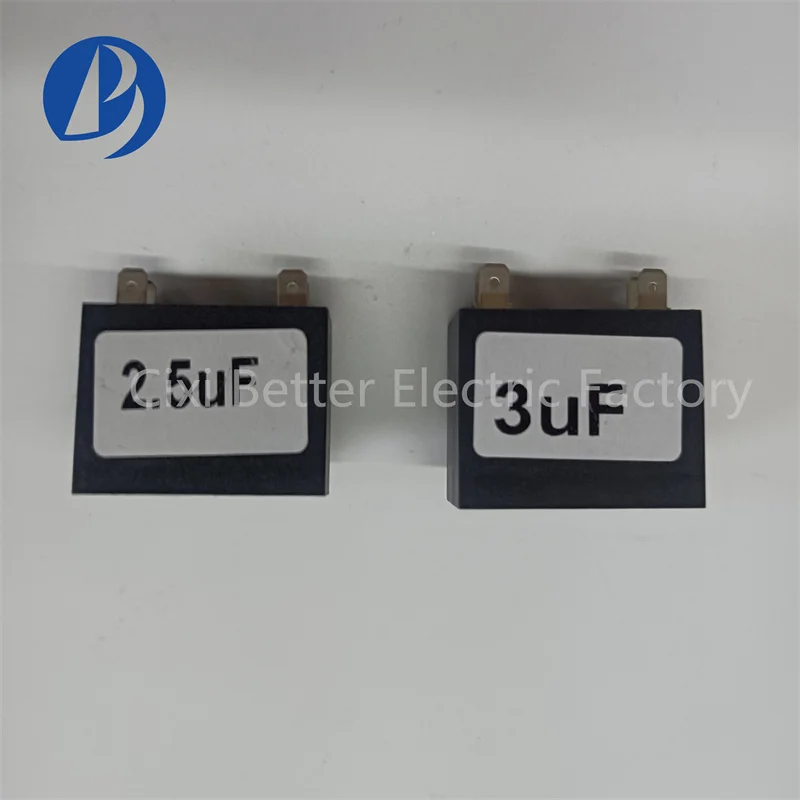 Ventilation Fan Parts, 2.5UF, 450V, CBB61 - detail 4