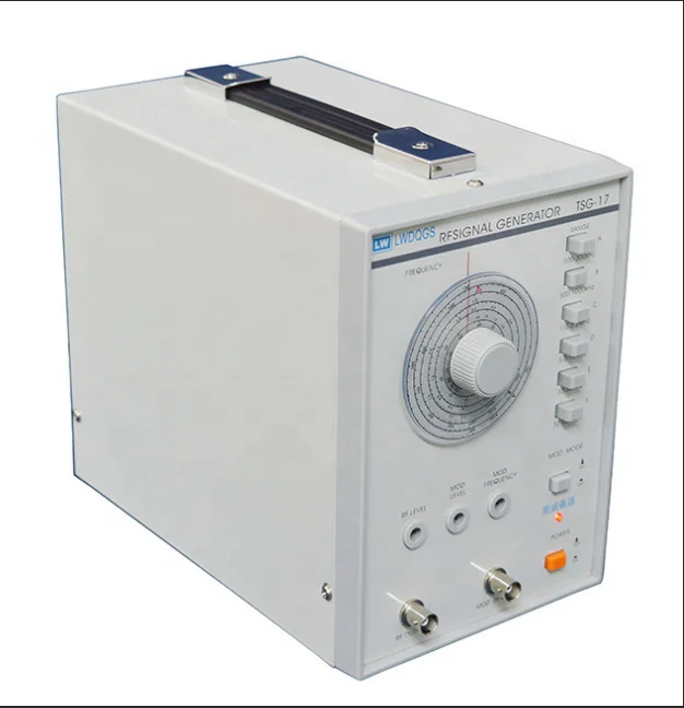 High frequency signal generator 110V TSG-17 RF signal generator radio-frequency 