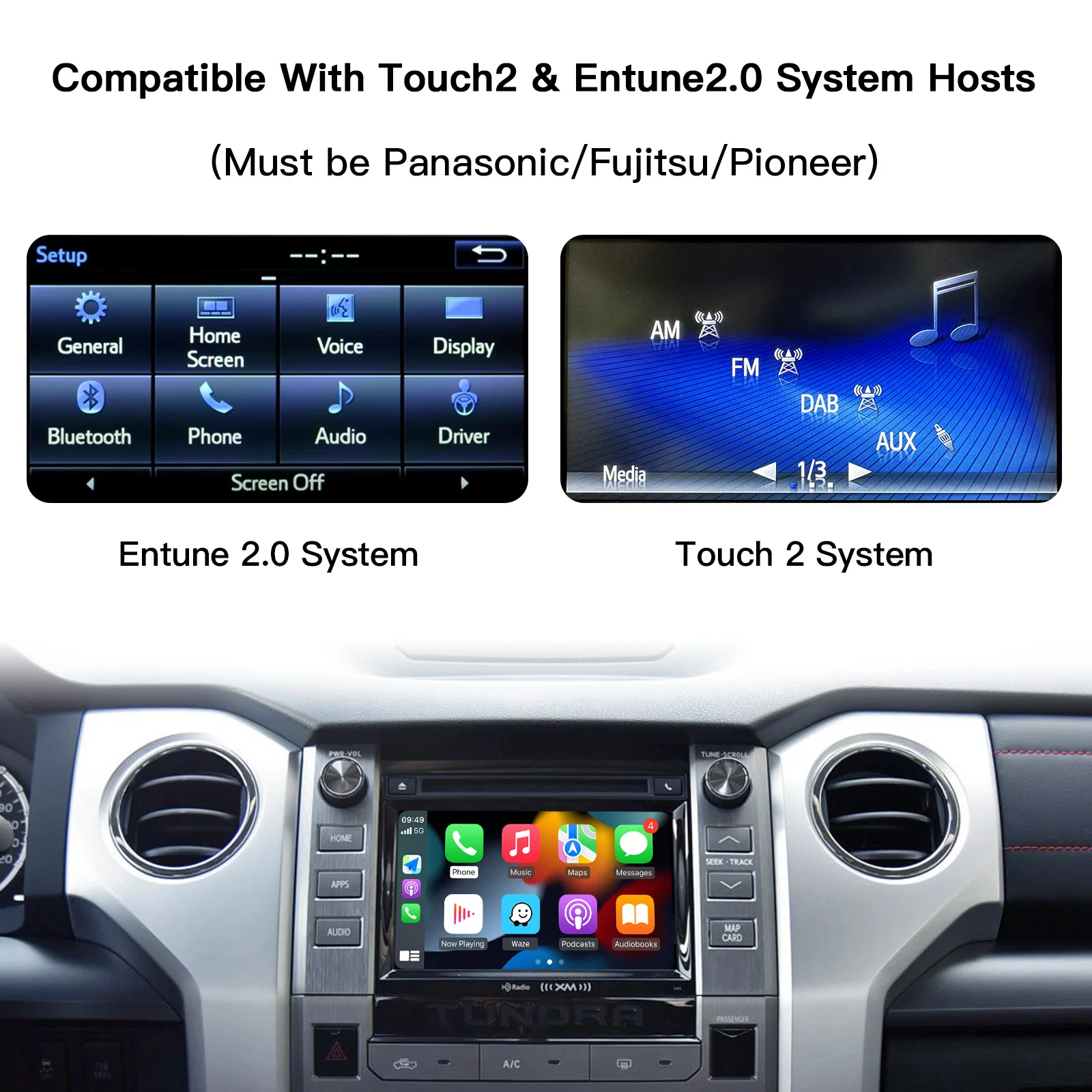 Alibaba.com: Wireless CarPlay Android Auto Module Box for Toyota ...