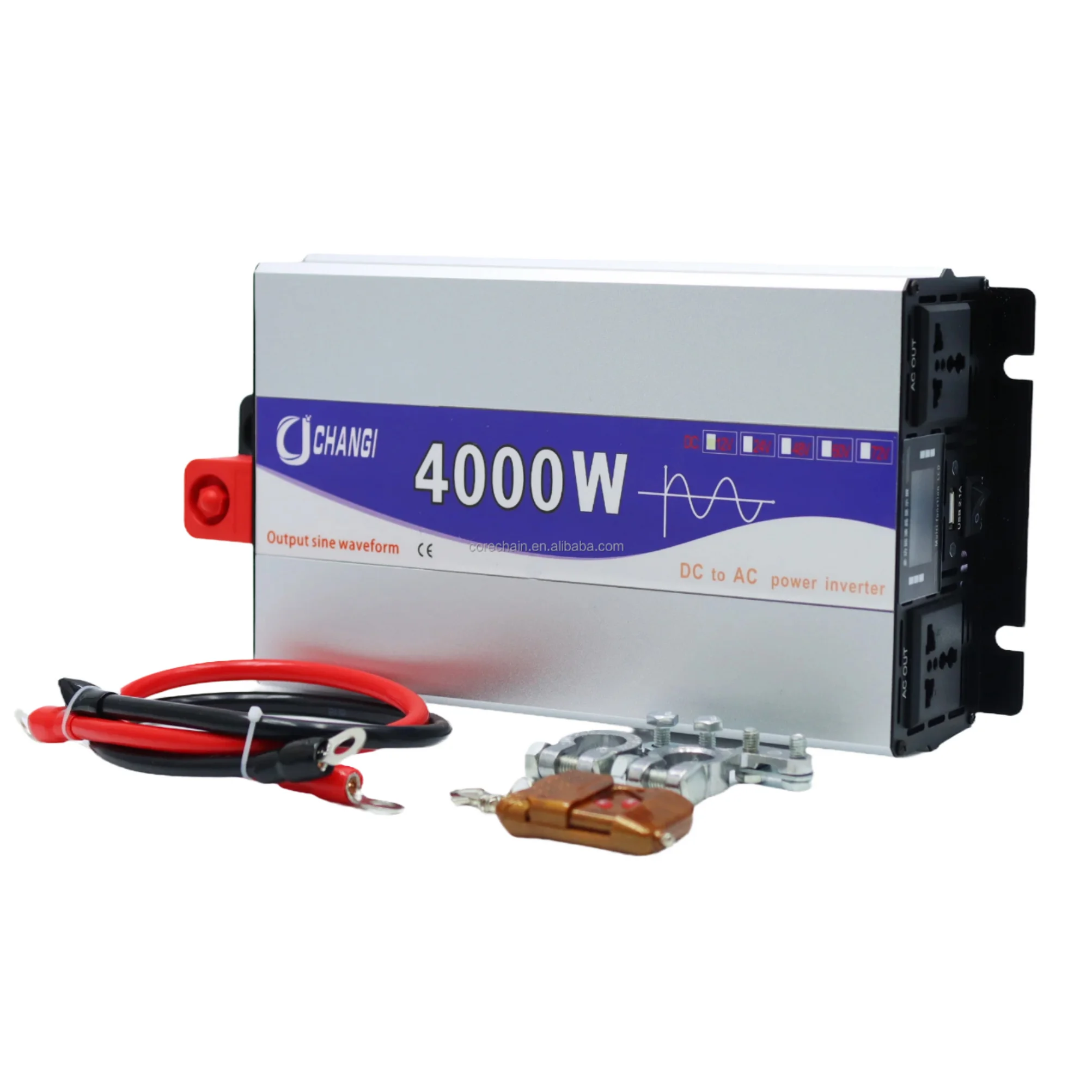 CHANGI CJ-3000Q 3000W Pure Sine Wave Inverter 110V-220V DC/AC 