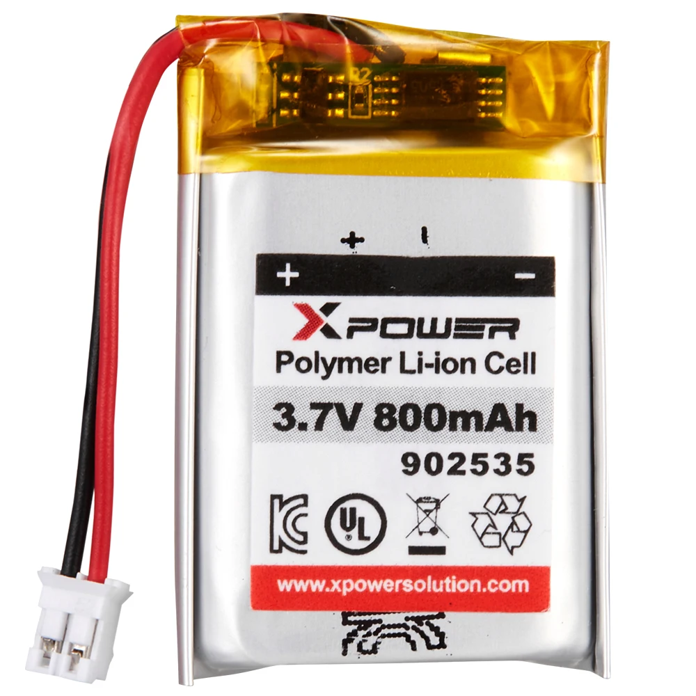 902535 3.7v 800mah