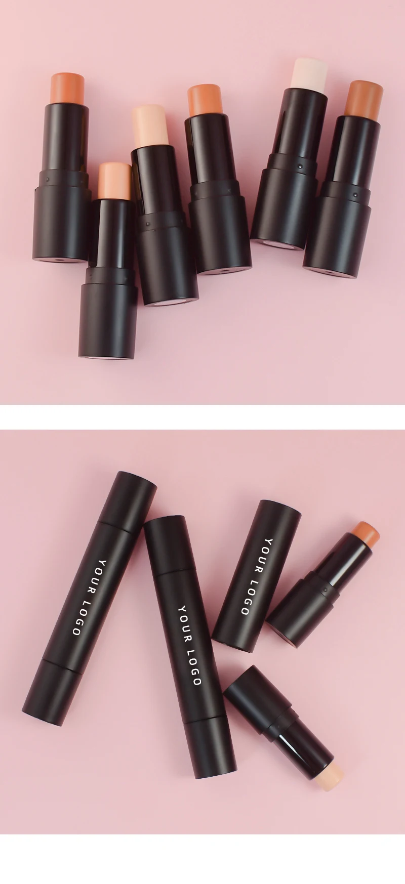 Doubleend Contour Highlighter Stick Face Contour Makeup Contouring