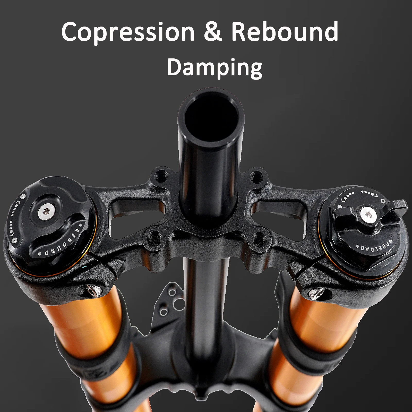 SURRON lightbee サスペンションフォーク KKE製 Light Bee S KKE Fork (LBS) — Surron Canada