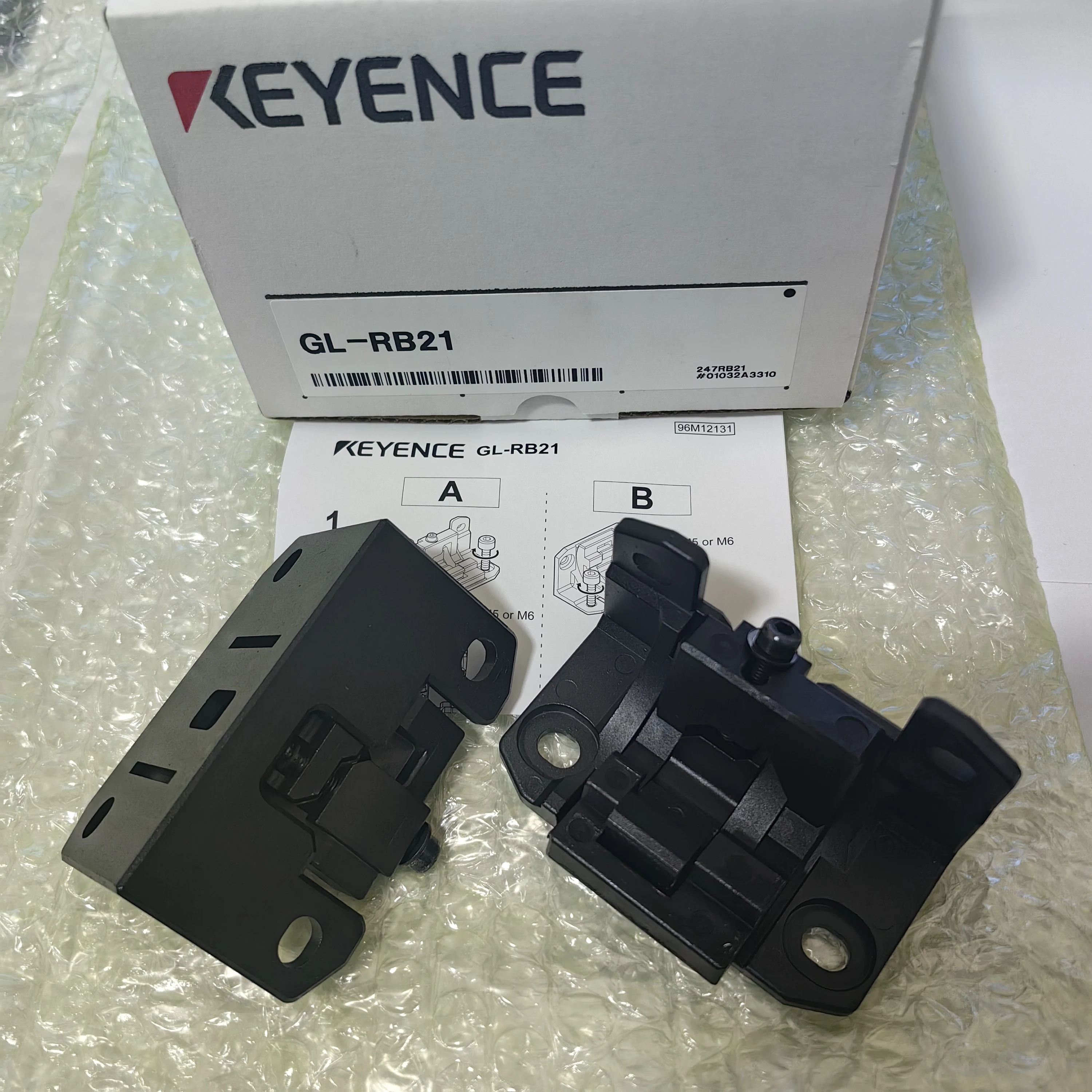 ライトカーテン取り付けブラケットkeyence GL-RB21| Alibaba.com