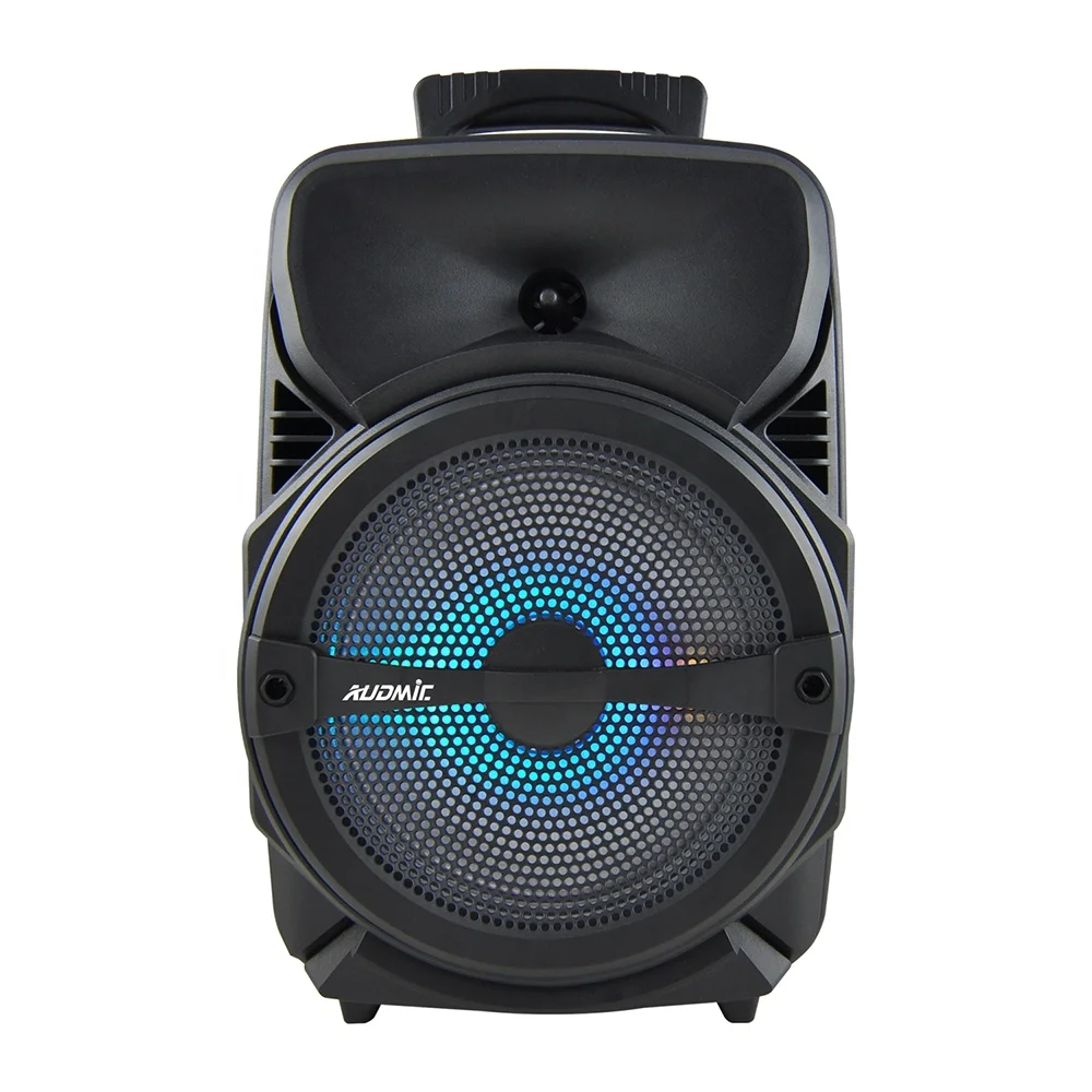 Audmic Jonter bluetooth Speaker with Led Flashing Light  Amplifier Party Speaker