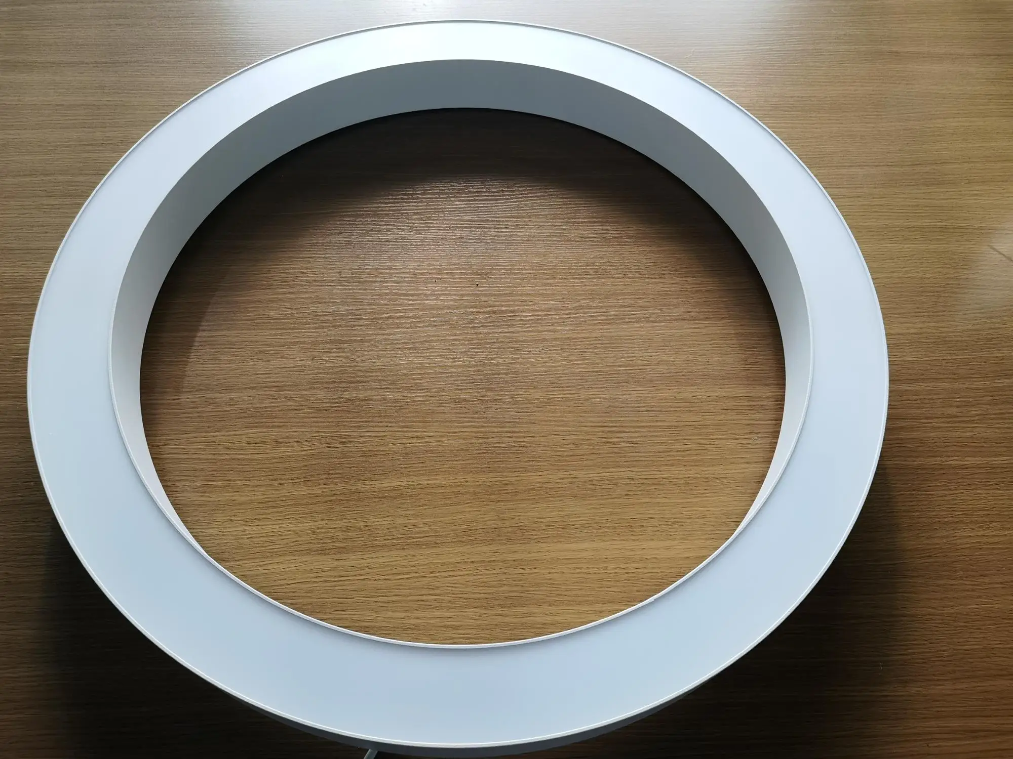 Customized Profile LED Pendant Light Circular Profile Led Ceiling Light for Office, Bank, Garage, Mall