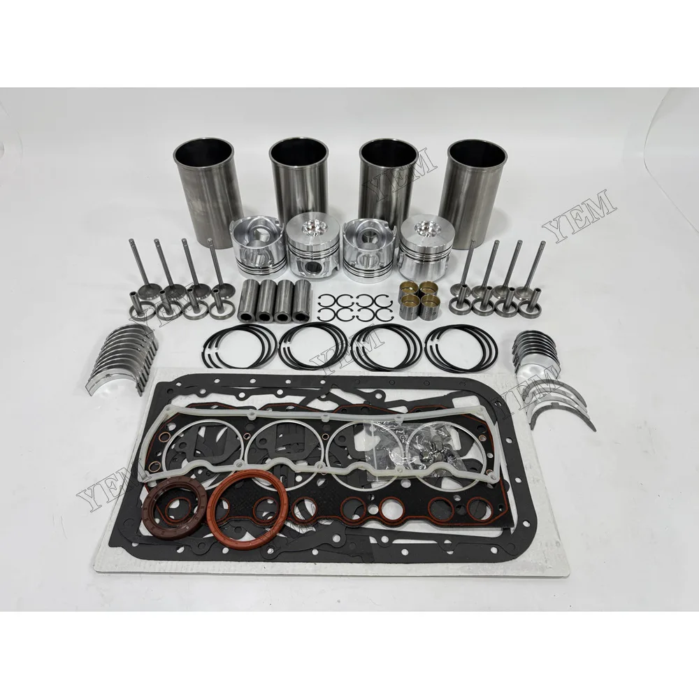 For Deutz CA498-12 Overhaul Kit With Valves OEM Engine Parts