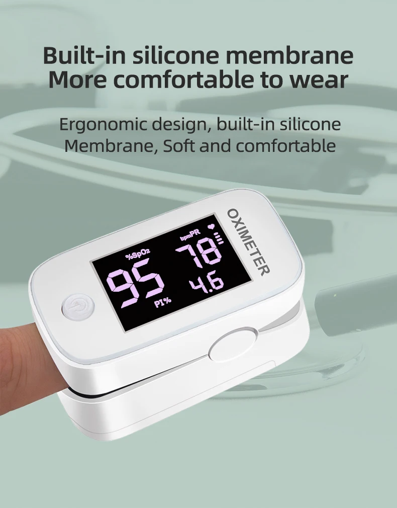 热卖大尺寸屏幕血氧氧氧体视仪医用手指脉搏血氧仪出售