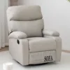G01 gris clair [cuir griffe de chat résistant à l'usure]]