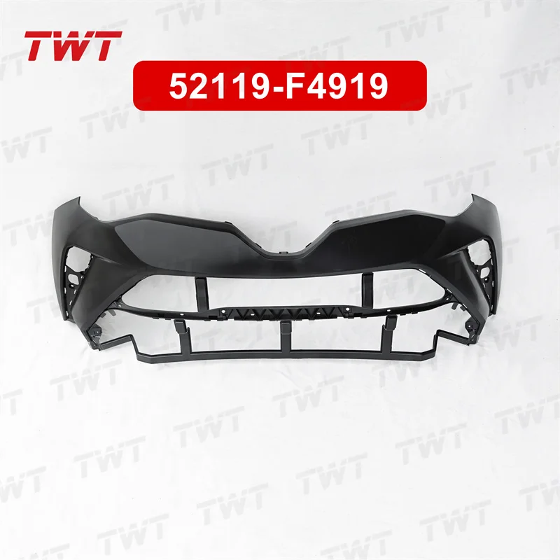 Toyota CHR 2019 Front Bumper - Durable Carbon Fiber Replacement