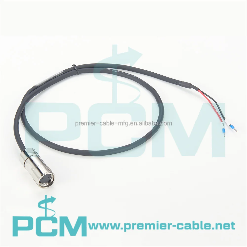 High quality 6FX3002-5BL03-1AD0 Motion Connector Servo Motor Brake Cable manufacture