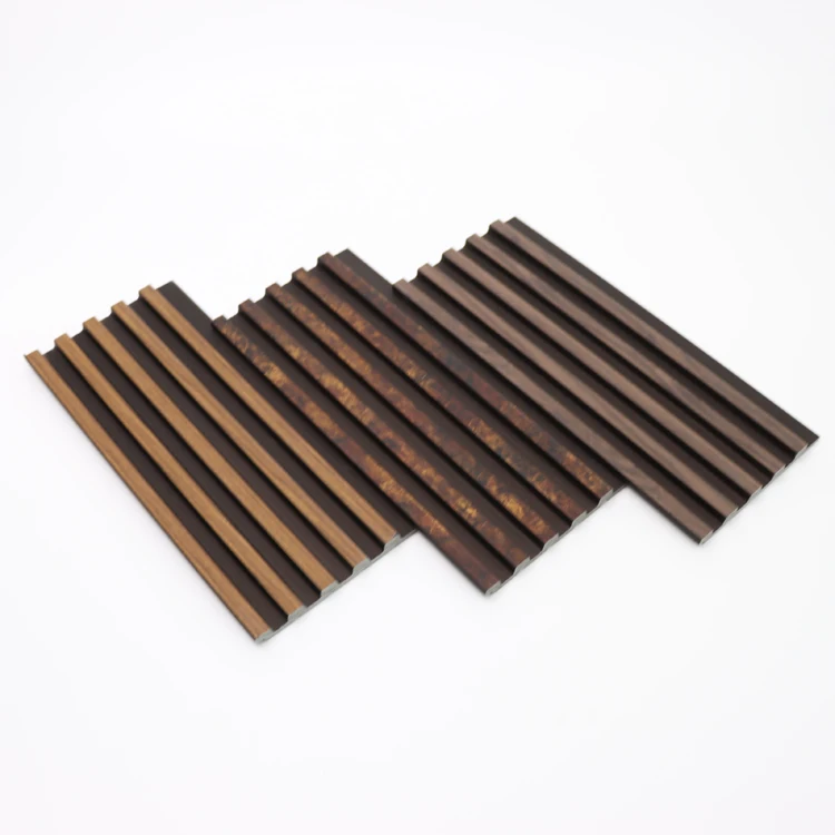 Easy Install Cornice Baseboard Moulding Waterproof Interior 3D Wood Color Decoration PS Wall Panels