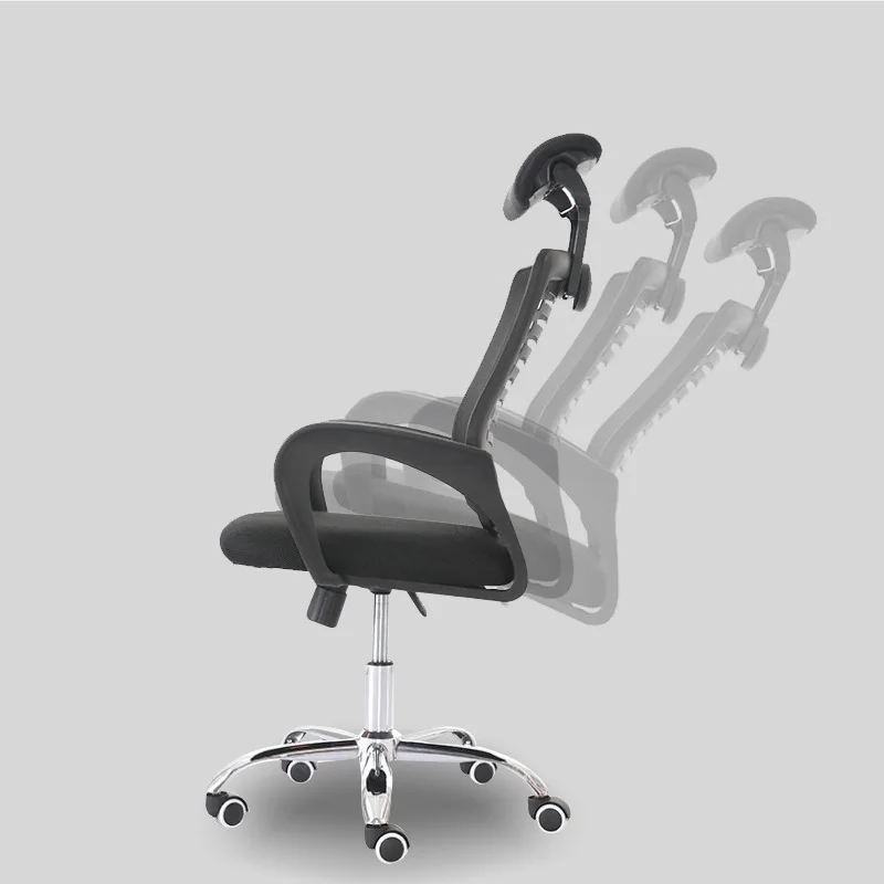 Office Ergonomic Computer Swivel Desk Chair Mesh Adjustable Luxury Modern Chairs Furniture Set Factory Customization Wholesale image 3