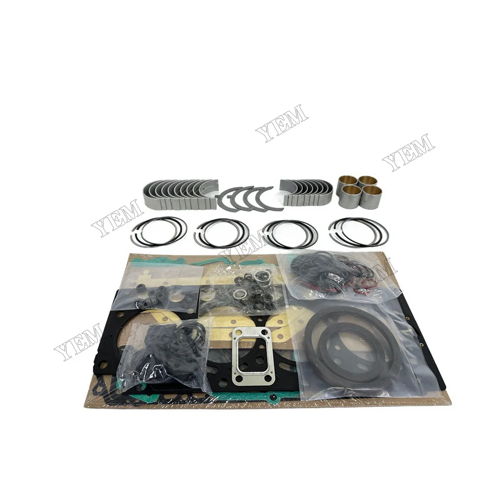 Overhaul Re-ring Kit Suitable for Volvo D4D Engine Parts With Warranty 6