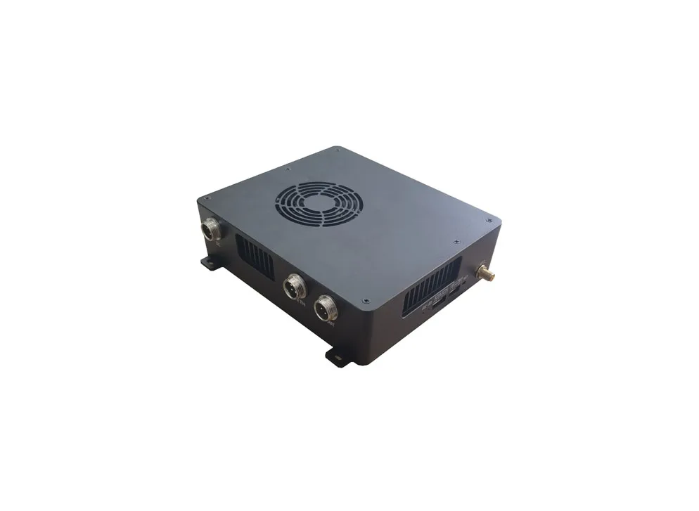 H6fc3476464f045009a91ce22fdd5eaf2g Drone HD Radio Communication Equipment Video Data Link Tracking Head Adapted to All-in-one Device Box With Graphics and Numbers
