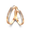 18K Rose White Gold