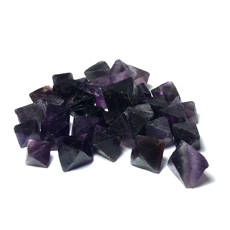 天然彩虹萤石八面体 - buy fluorite octahedron crystal,fluorite
