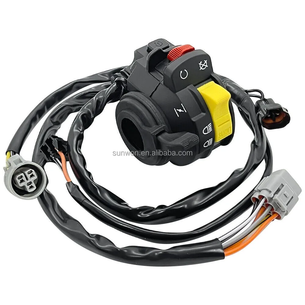 【★大感謝セール】 Stop Start Switch Handlebar Left Hi/Lo Arctic for Headlight オイル
